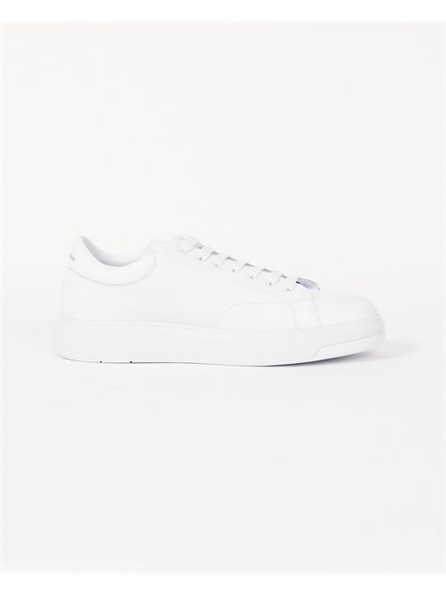 AX low-top sneakers in leather with round toe ARMANI EXCHANGE | XUX123-XV53400152